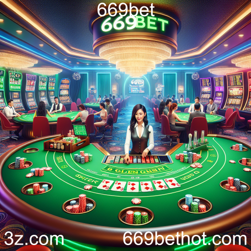 Experimente a Emoção do Cassino Ao Vivo na 669bet