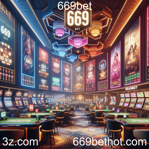 Descubra as Promoções Especiais da 669bet